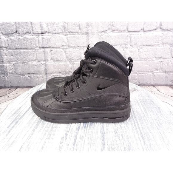 Nike ACG Woodside 2 High Boot GS Waterproof Black Youth 4Y Women 5.5 New in Box - Picture 5 of 10